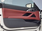 2021 BMW 4 Series 430i Coupe Door Panel