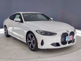Alpine White BMW 4 Series in 2021