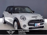 2021 White Silver Metallic Mini Hardtop Cooper S 4 Door #141107181