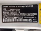 2021 Hardtop Color Code for White Silver Metallic - Color Code: A62