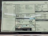2021 Mini Hardtop Cooper S 4 Door Window Sticker