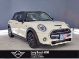 2021 Pepper White Mini Hardtop Cooper S 4 Door #141107180