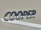 2021 Mini Hardtop Cooper 2 Door Marks and Logos