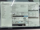 2021 Mini Hardtop Cooper 2 Door Window Sticker
