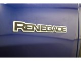 Jeep Renegade 2016 Badges and Logos