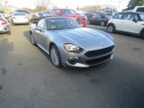 Grigio Argento Aluminum Fiat 124 Spider in 2017