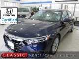 2018 Obsidian Blue Pearl Honda Accord LX Sedan #141116740