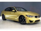 2018 BMW M3 Austin Yellow Metallic