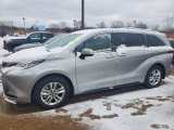 Celestial Silver Metallic Toyota Sienna in 2021