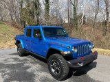 Hydro Blue Pearl Jeep Gladiator in 2021
