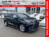 2021 Toyota Sienna XSE AWD Hybrid