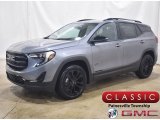 2021 Satin Steel Metallic GMC Terrain SLE AWD #141116728