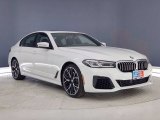 2021 Alpine White BMW 5 Series 540i Sedan #141116696