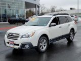 2014 Subaru Outback 2.5i Limited Front 3/4 View