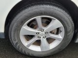 Subaru Outback 2014 Wheels and Tires
