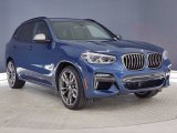 2021 Phytonic Blue Metallic BMW X3 M40i #141116694