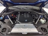 2021 BMW X3 M40i 3.0 Liter M TwinPower Turbocharged DOHC 24-Valve Inline 6 Cylinder Engine