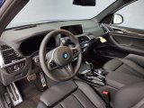 2021 BMW X3 M40i Black Interior