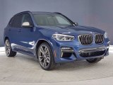 2021 BMW X3 M40i Front 3/4 View