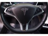 2017 Tesla Model S 75 Steering Wheel