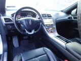 2017 Lincoln MKZ Premier Ebony Interior
