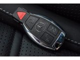 2018 Mercedes-Benz C 63 S AMG Sedan Keys