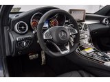 2018 Mercedes-Benz C 63 S AMG Sedan Dashboard