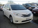 2017 Toyota Sienna XLE