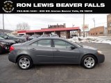 Dark Steel Gray Metallic Pontiac G6 in 2008