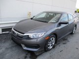 Modern Steel Metallic Honda Civic in 2018