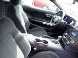 2021 Ford Mustang EcoBoost Fastback Ebony Interior