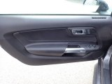 2021 Ford Mustang EcoBoost Fastback Door Panel