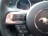 2021 Ford Mustang EcoBoost Fastback Steering Wheel