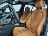 2021 BMW 5 Series 540i Sedan Front Seat