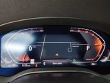2021 BMW 5 Series 540i Sedan Gauges