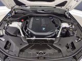 2021 BMW 5 Series 540i Sedan 3.0 Liter DI TwinPower Turbocharged DOHC 24-Valve Inline 6 Cylinder Engine