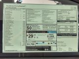 2021 BMW 4 Series 430i Coupe Window Sticker