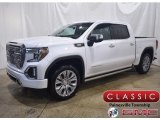 2021 White Frost Tricoat GMC Sierra 1500 Denali Crew Cab 4WD #141139386