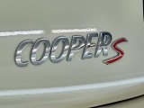 2021 Mini Hardtop Cooper S Marks and Logos