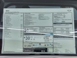 2021 Mini Hardtop Cooper S Window Sticker