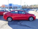 2020 Scarlet Red Pearl Hyundai Elantra Value Edition #141139333