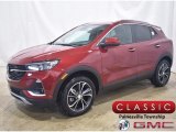 2021 Chili Red Metallic Buick Encore GX Select AWD #141139384