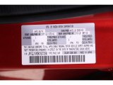 2019 Mazda6 Color Code for Soul Red Crystal Metallic - Color Code: 46V