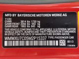 2021 Hardtop Color Code for Chili Red - Color Code: 851