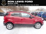 2020 Ruby Red Metallic Ford EcoSport SE 4WD #141127991