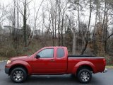 2012 Red Brick Nissan Frontier S King Cab #141139327