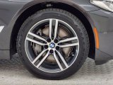 2021 BMW 5 Series 540i Sedan Wheel