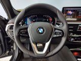 2021 BMW 5 Series 540i Sedan Steering Wheel