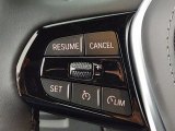 2021 BMW 5 Series 540i Sedan Steering Wheel