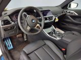 2021 BMW 4 Series M440i xDrive Coupe Black Interior